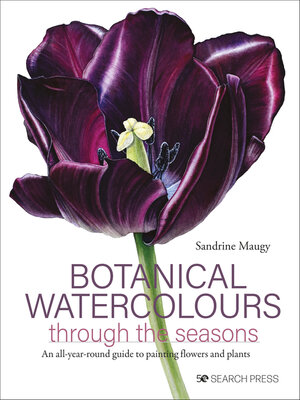 cover image of Botanical Watercolours Through the Seasons